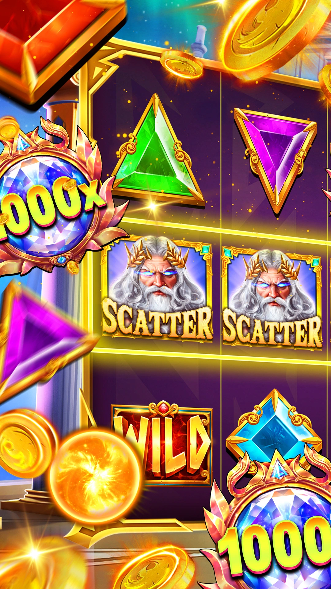 Infinity Casino Screenshot