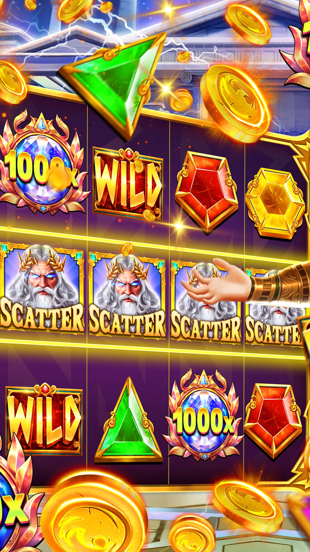Infinity Casino Screenshot